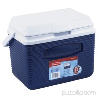 Rubbermaid 10 Quart Modern Blue Personal Cooler 564310231